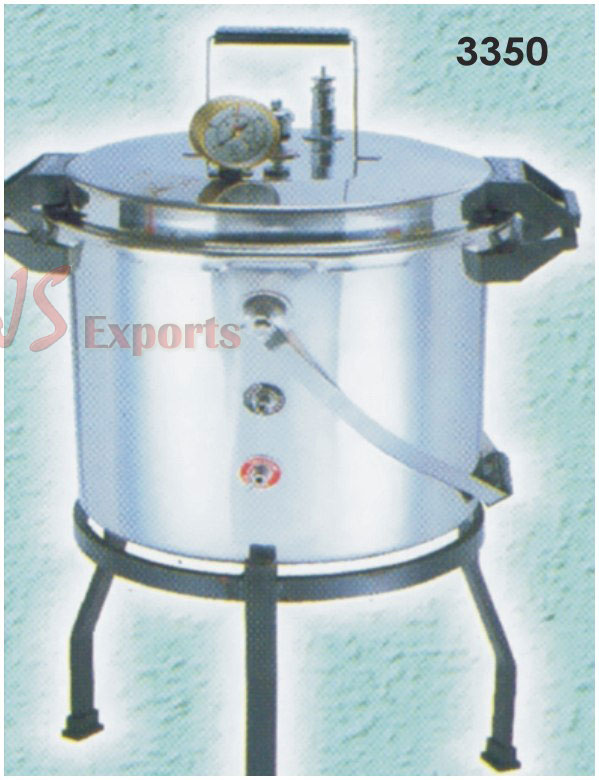 AUTOCLAVE LABORATORY (PORTABLE)